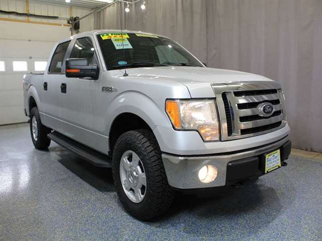 2012 Ford F-150 4x4 FX4 4dr SuperCrew Styleside 5.5 ft. SB